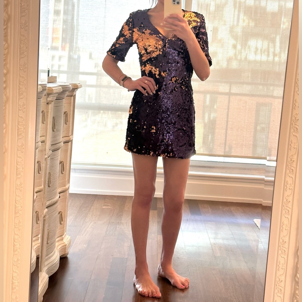 Bardot NWT sequin dress size 4 - Picture 6 of 6